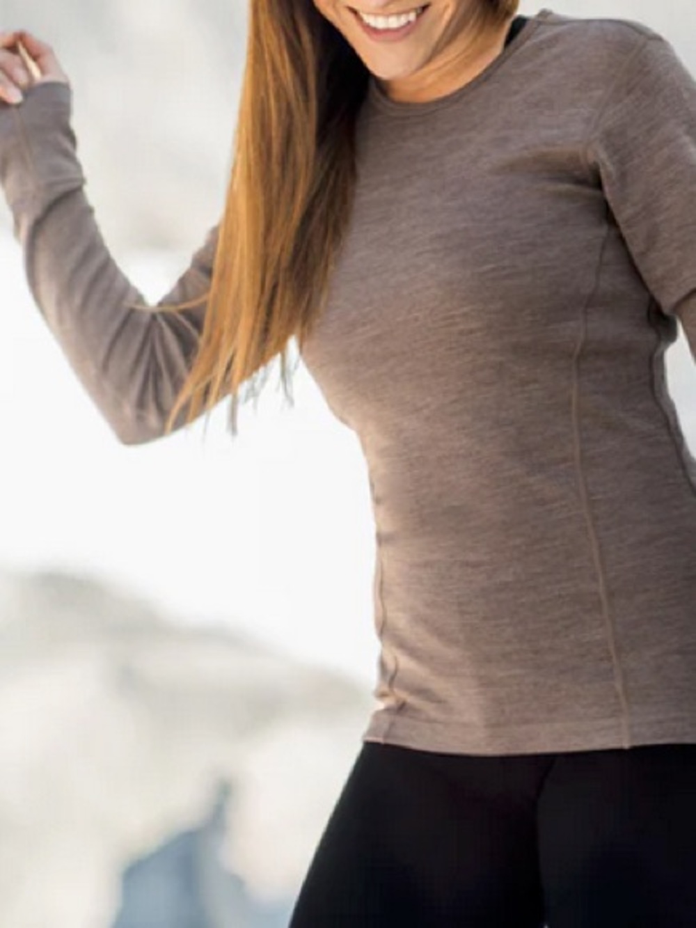 Woolx Women’s Hannah Merino Wool Long Sleeve Medium